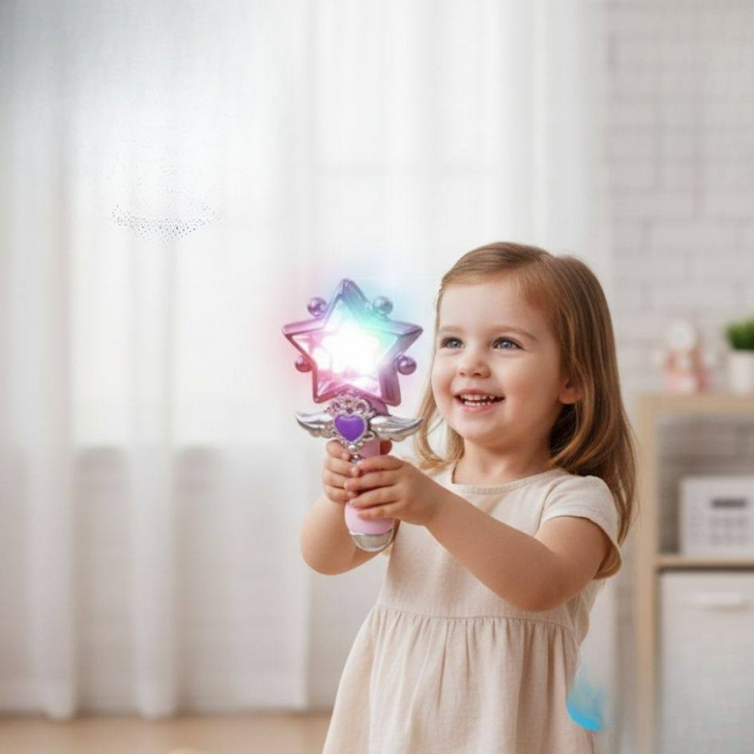 Varita magica con luz