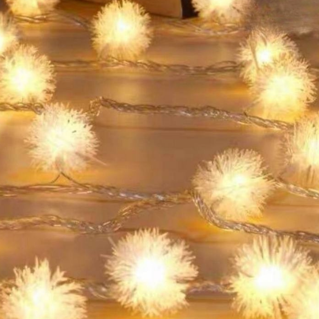 Guirnalda de bombillas