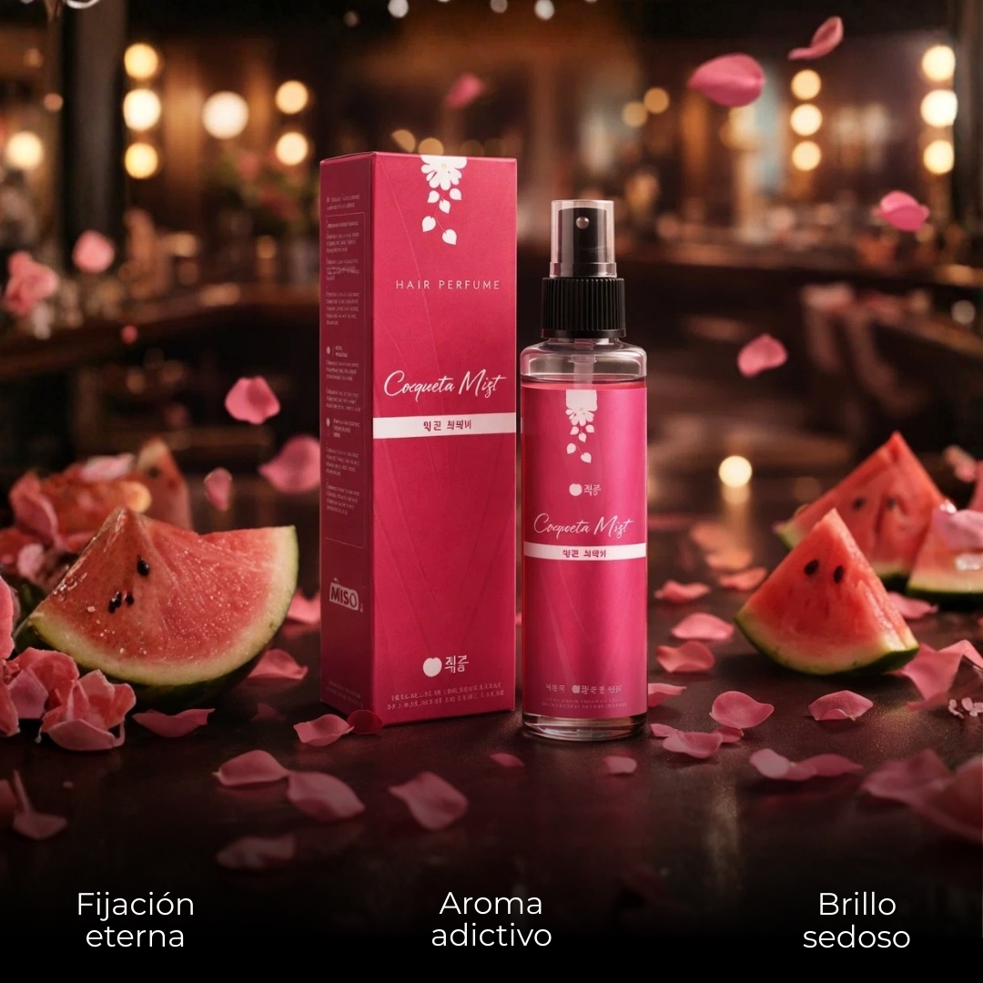 Perfume Capilar Coqueta Mist