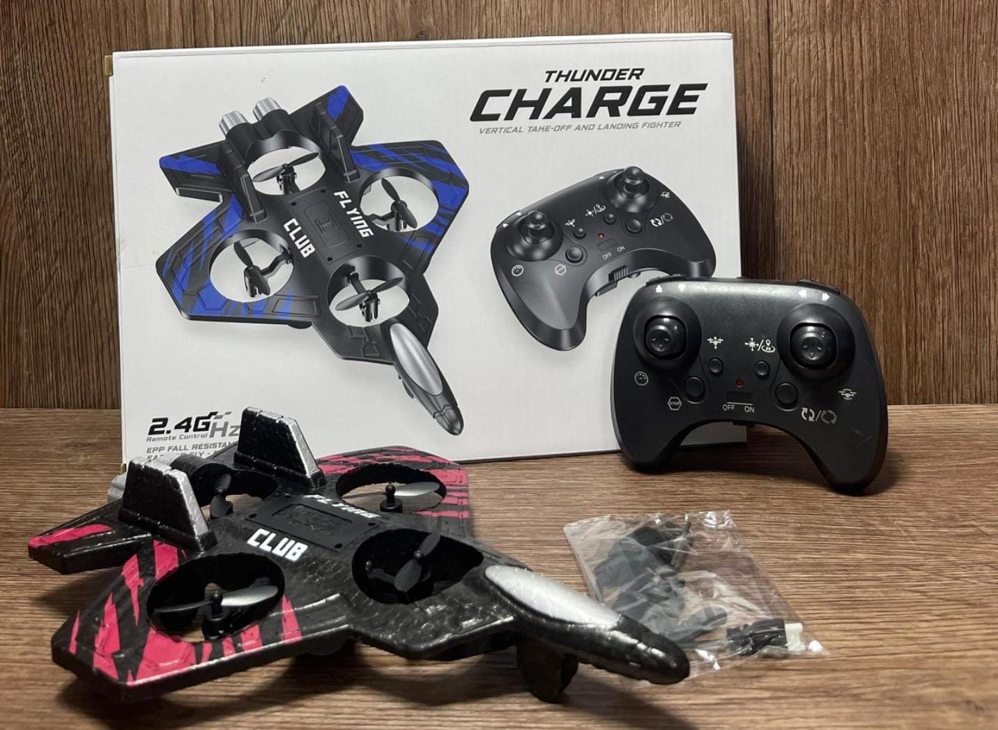 AVION DE CONTROL REMOTO