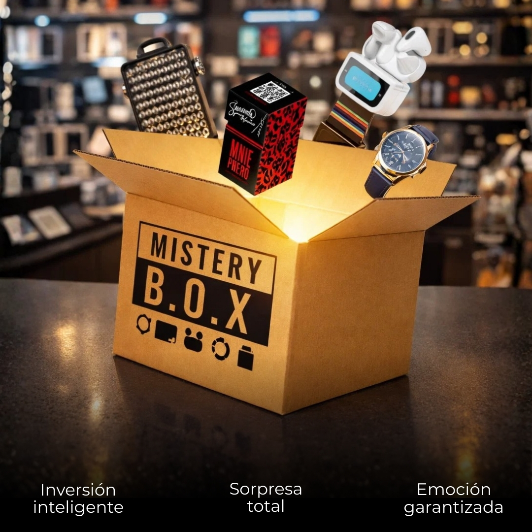 Mistery Box Caja Misteriosa (5 Items)