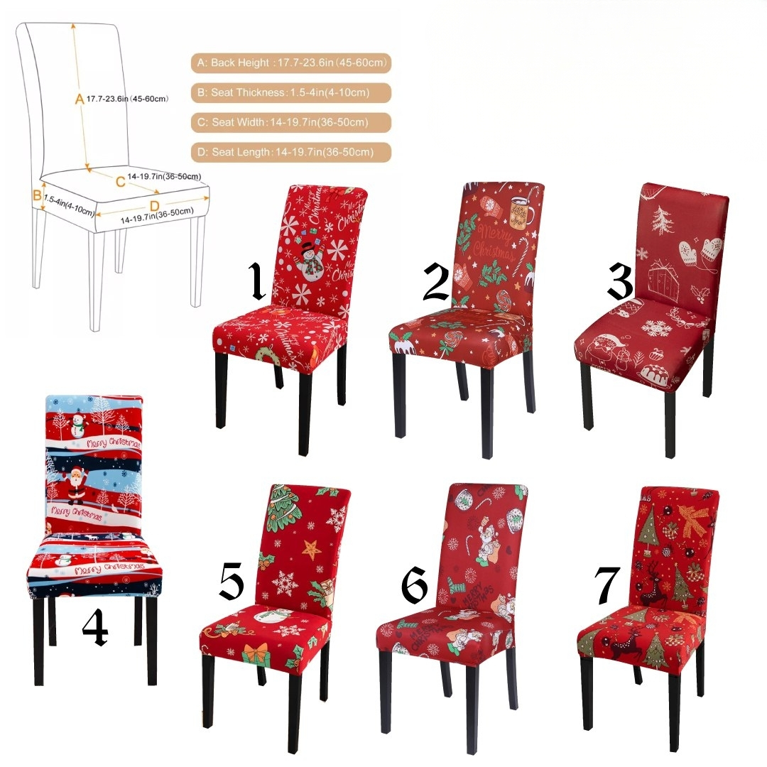 Forro de Silla Navideño
