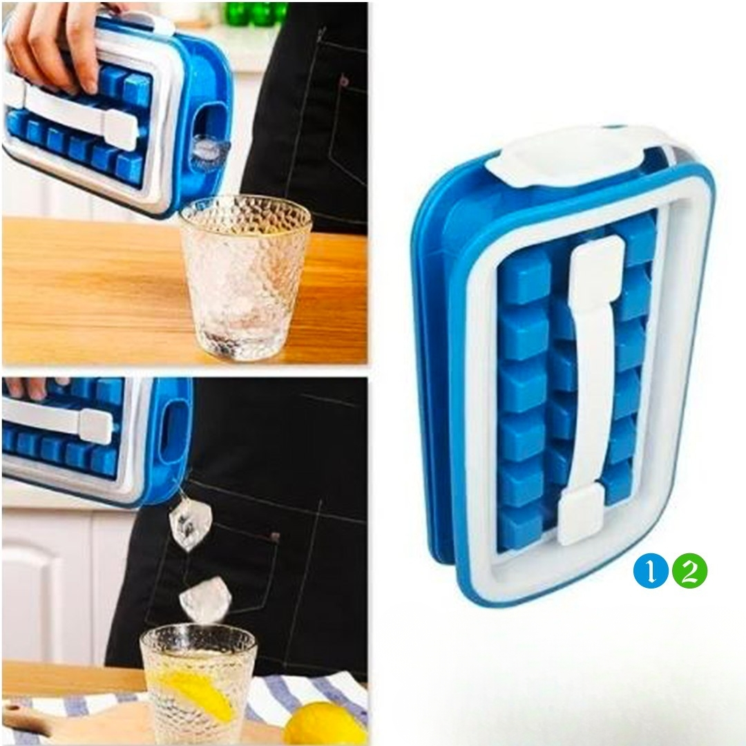 Cubetera Para Hielo Portátil