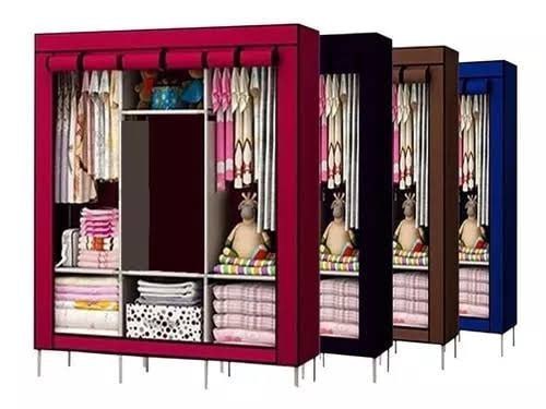 ROPERO ARMABLE CON 3 DIVISIONES