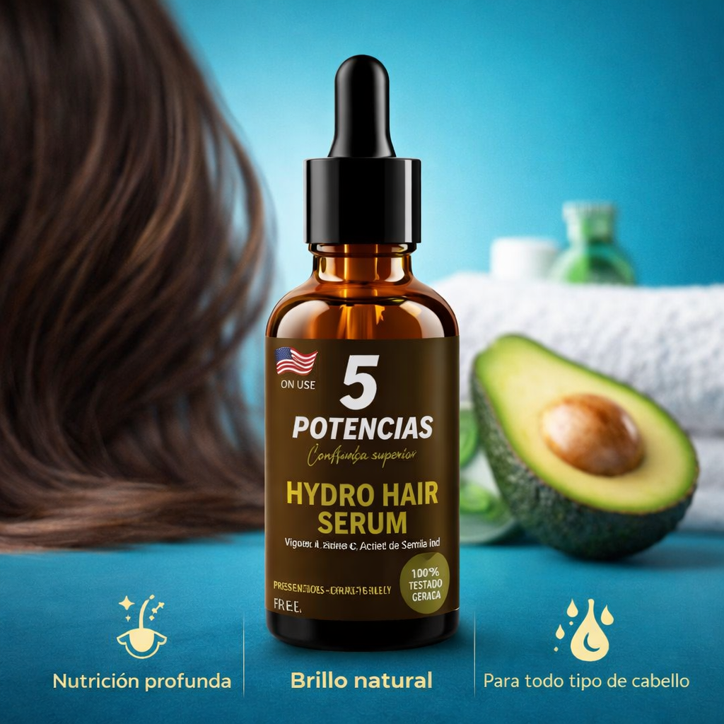 Serum capilar 5 potencias