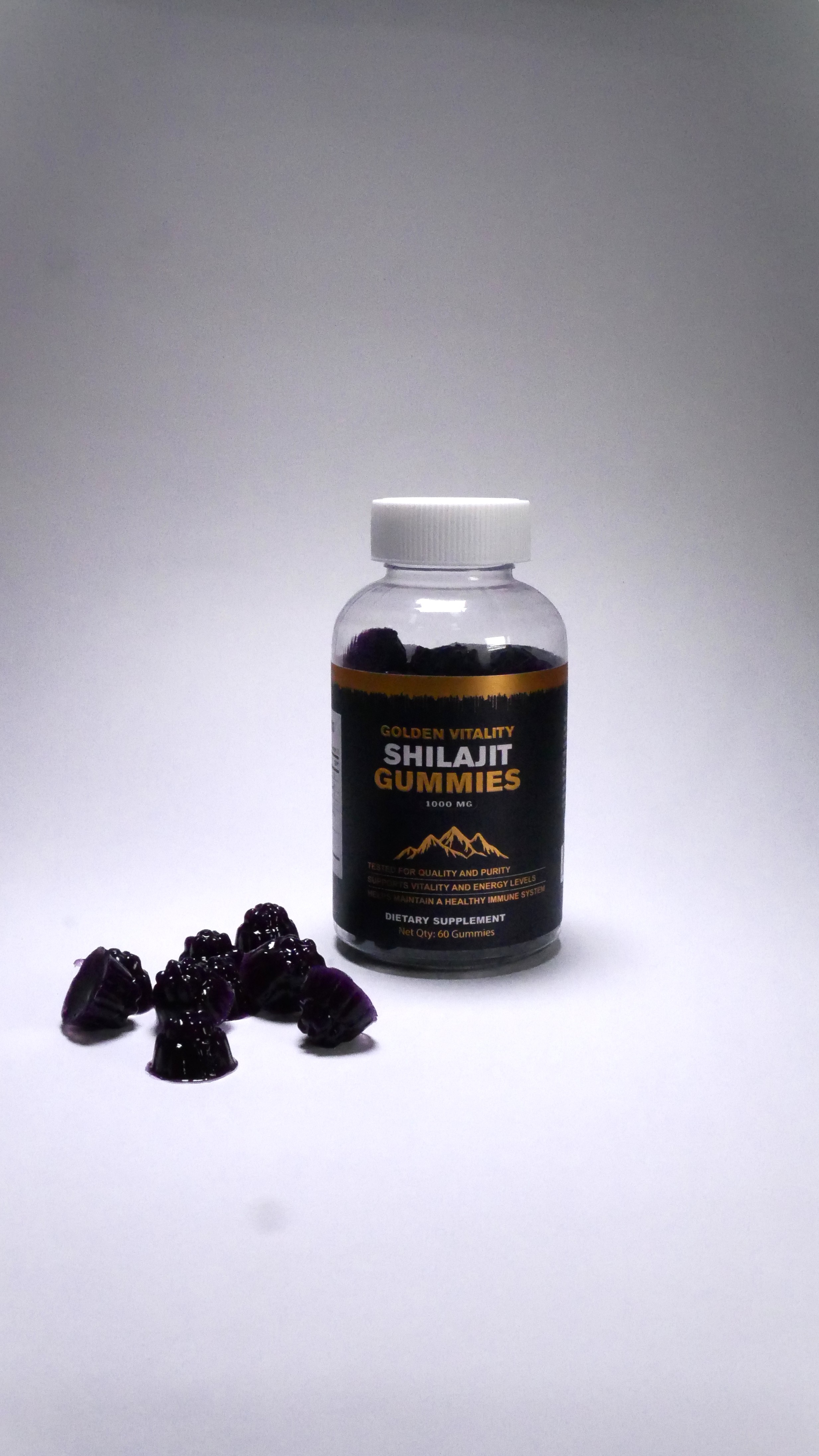 COMBO X3 SHILAJIT GUMMIES X60 UNIDADES