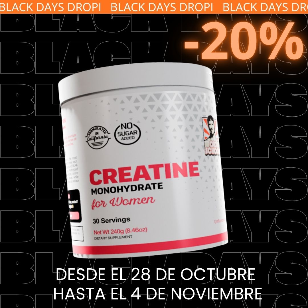 CREATINE FOR WOMEN