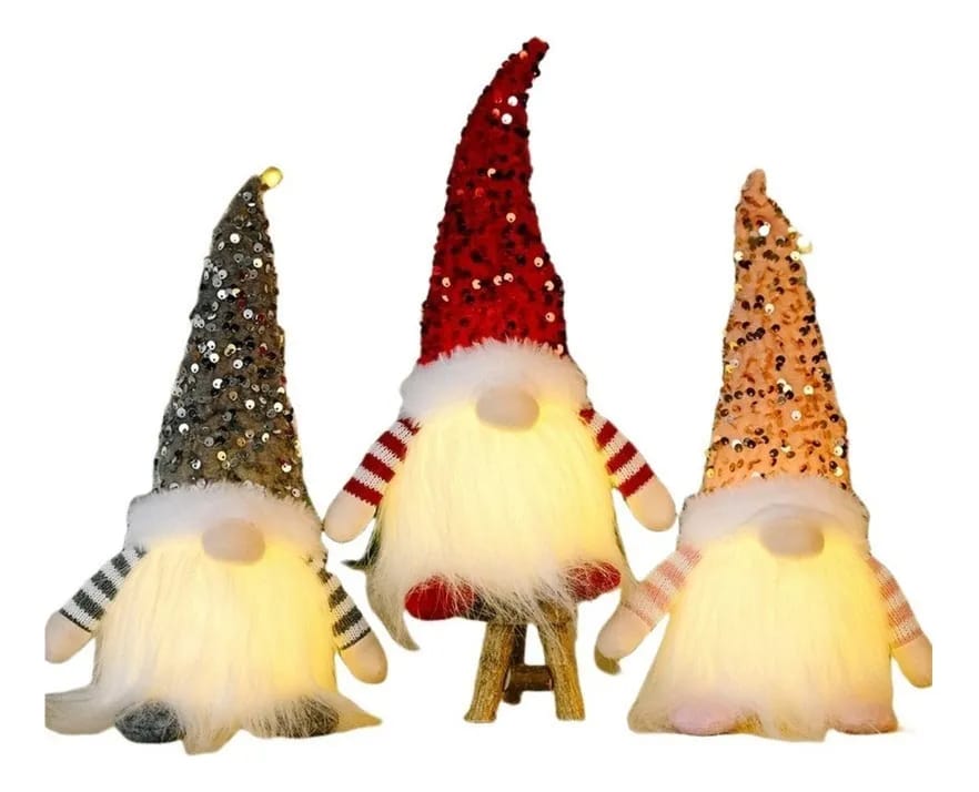 GNOMO NAVIDAD LUZ