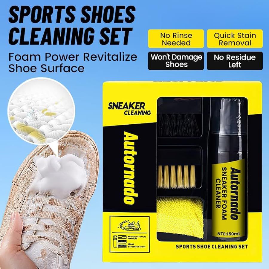 KIT LIMPIADOR DE ZAPATOS