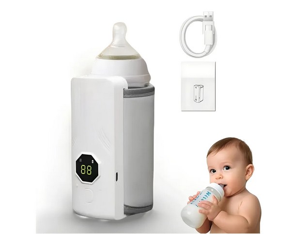 Calentador de biberon recargable