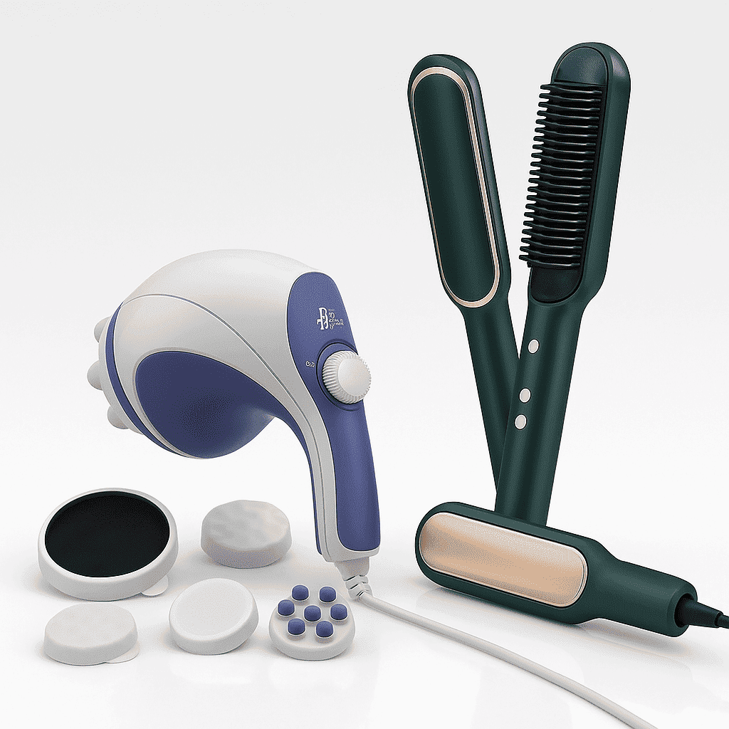 ALISADOR + MASAJEADOR REDUCTOR