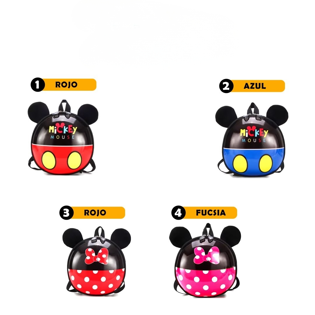Mochila Mickey Mouse