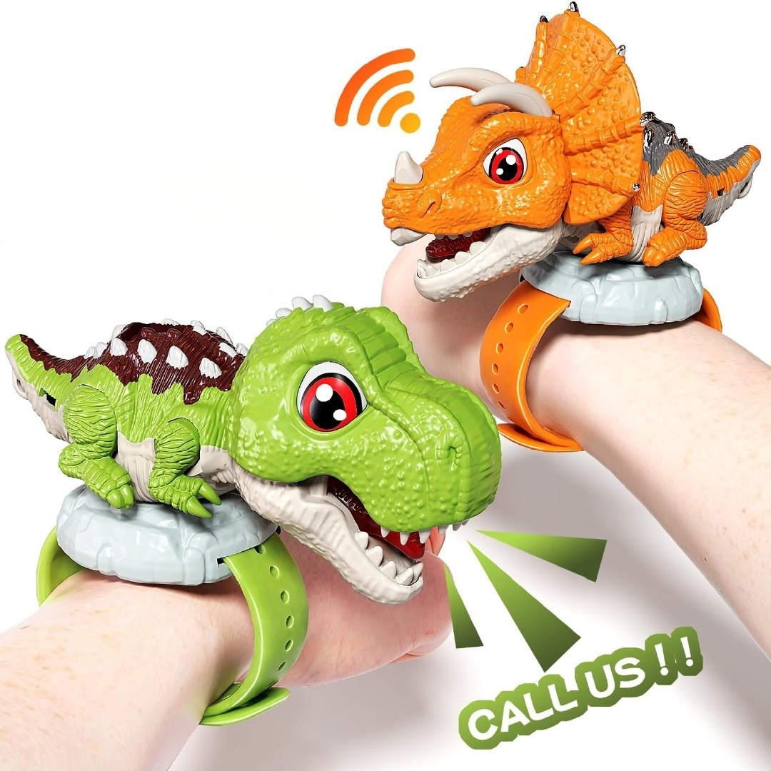 Pulsera dinosaurio recargable