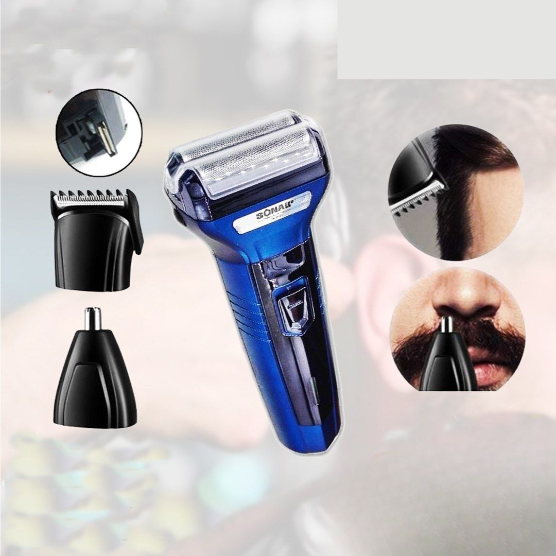 Afeitadora 3 en 1 Profesional Sonar