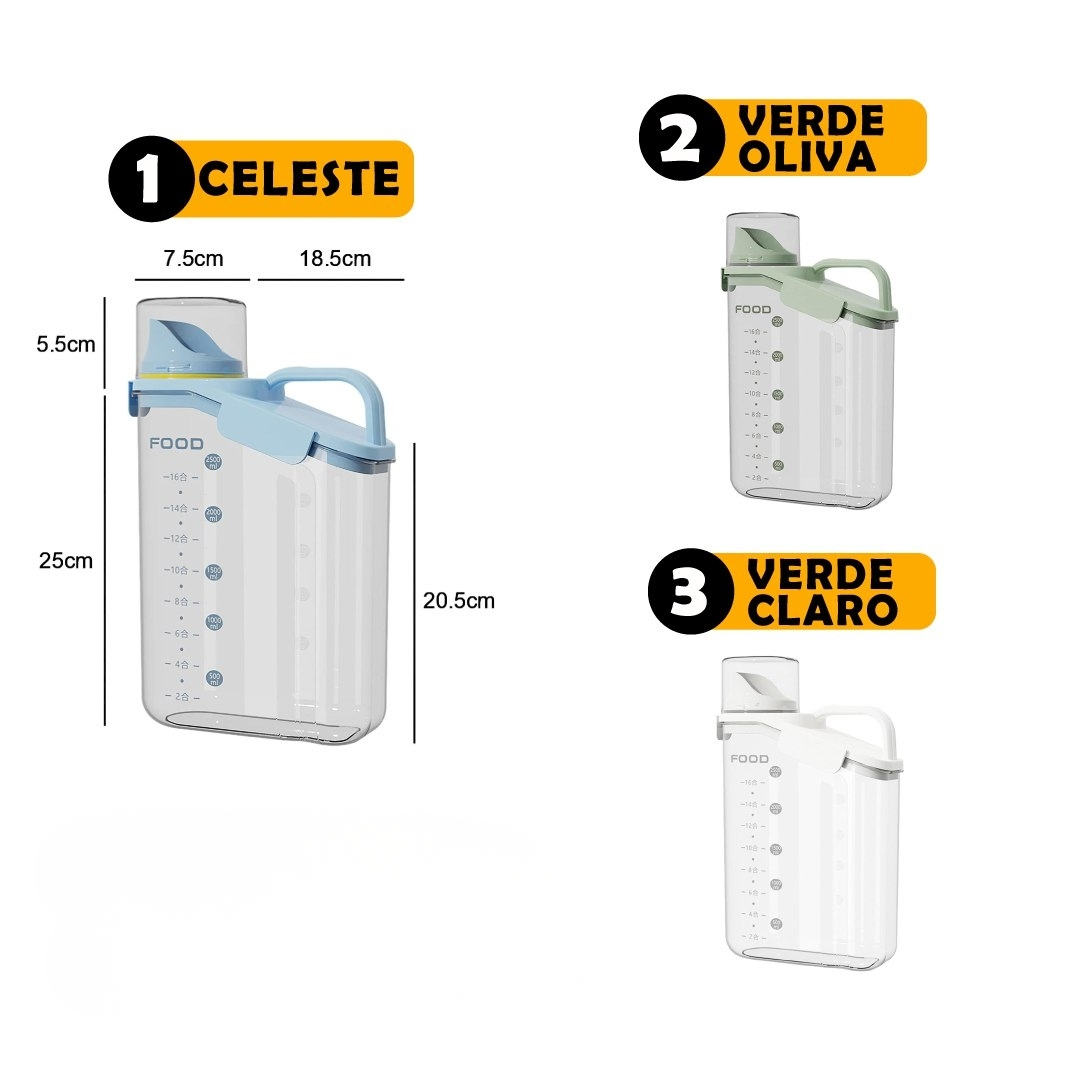 Contenedor Multifuncional