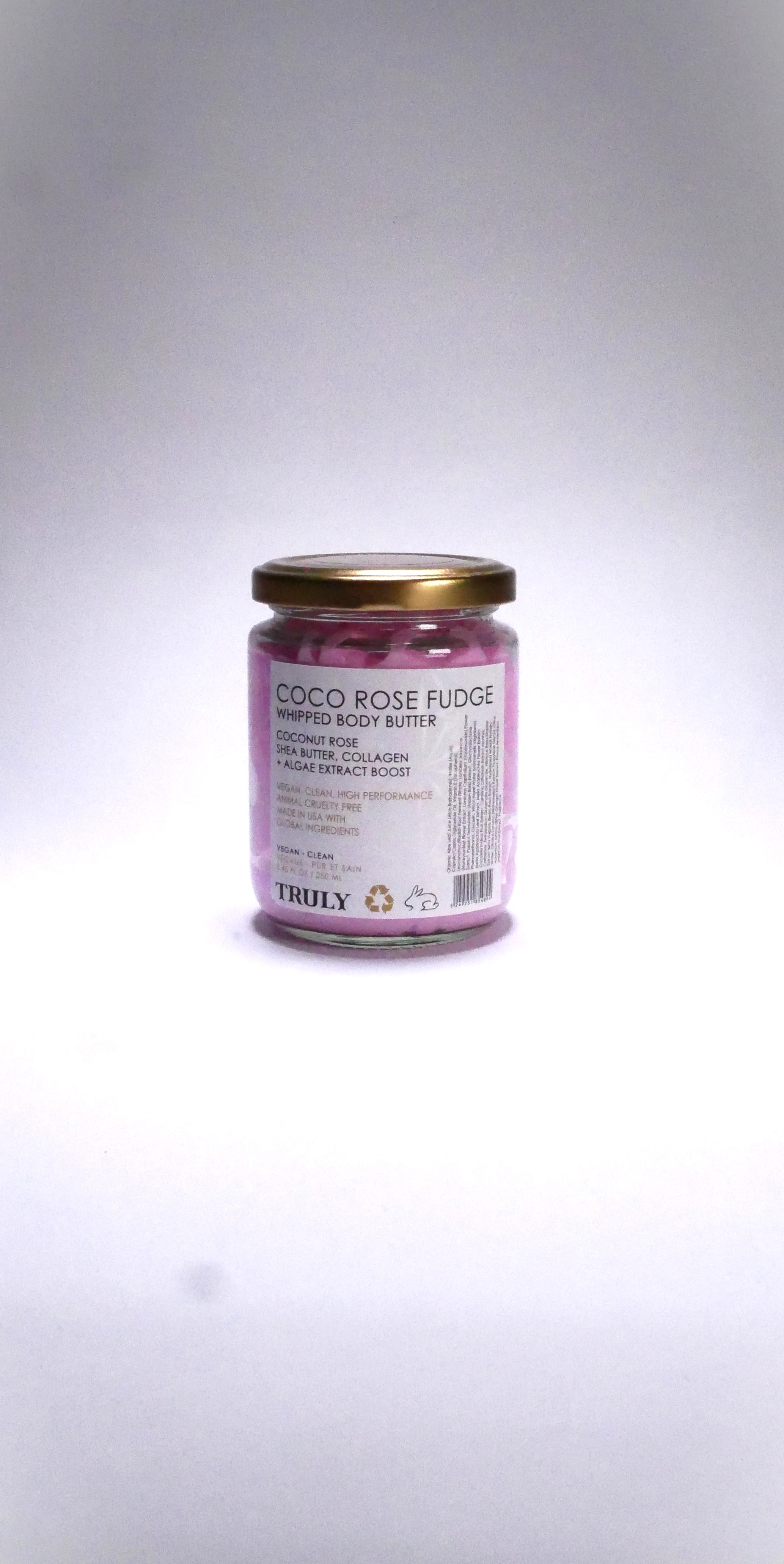COCO ROSE FUDGE BODY BUTTER TRULY
