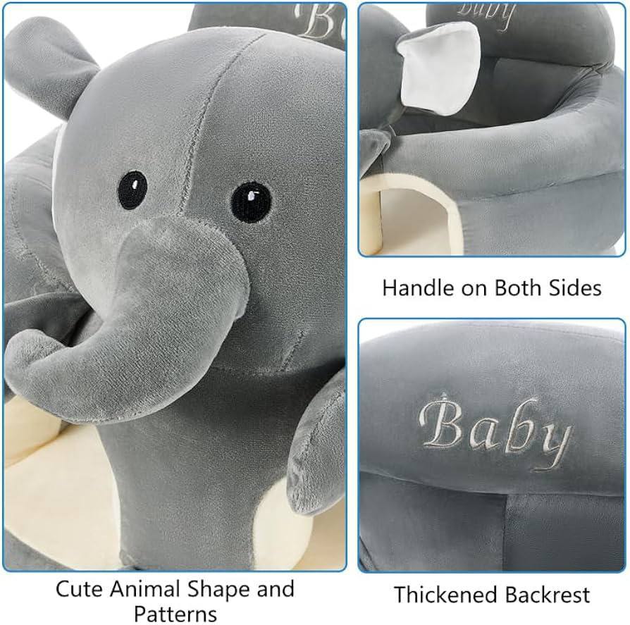 ASIENTO AFELPADO PARA BEBÉ