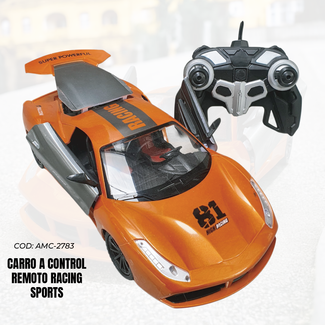 CARRO A CONTROL REMOTO RACING SPORTS