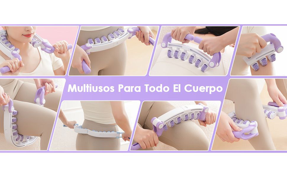 Masajeador anticelulitico multifunciona