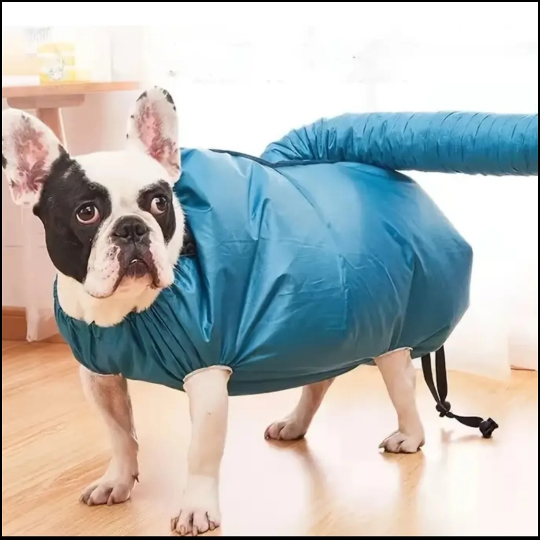 Bolsa de secado para mascotas