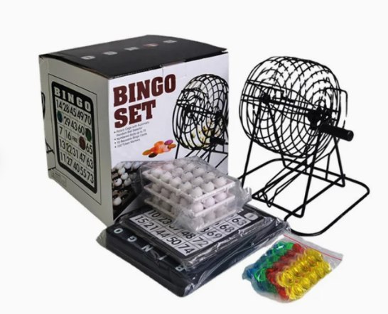 JUEGO DE BINGO