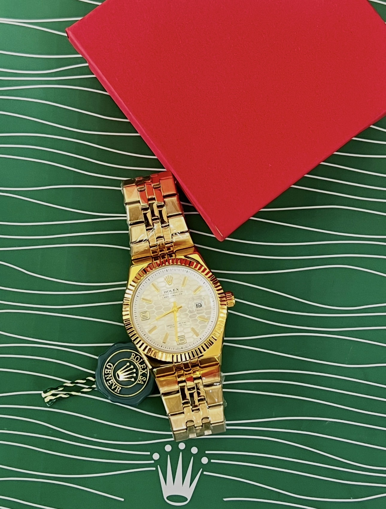 Vista 9 de ROLEX LAND WELLER - Color: Bicolor plata