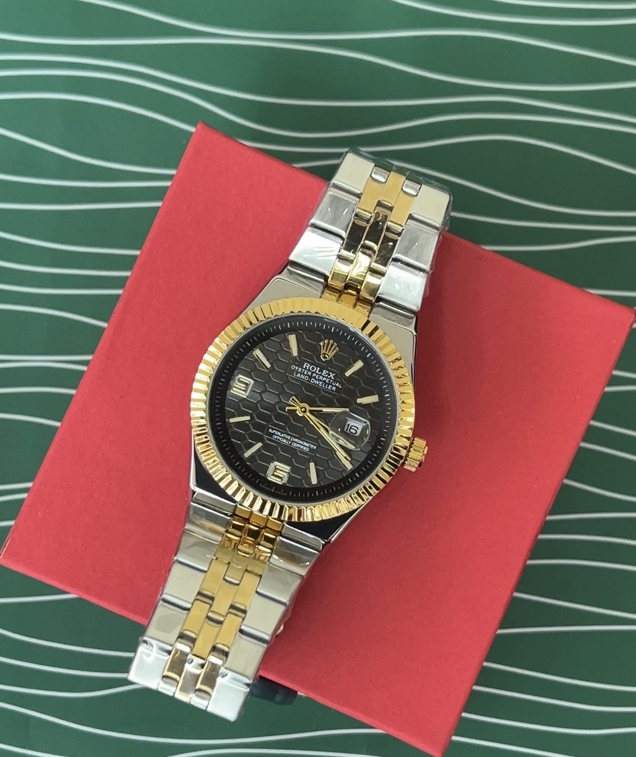 Vista 7 de ROLEX LAND WELLER - Color: Bicolor plata