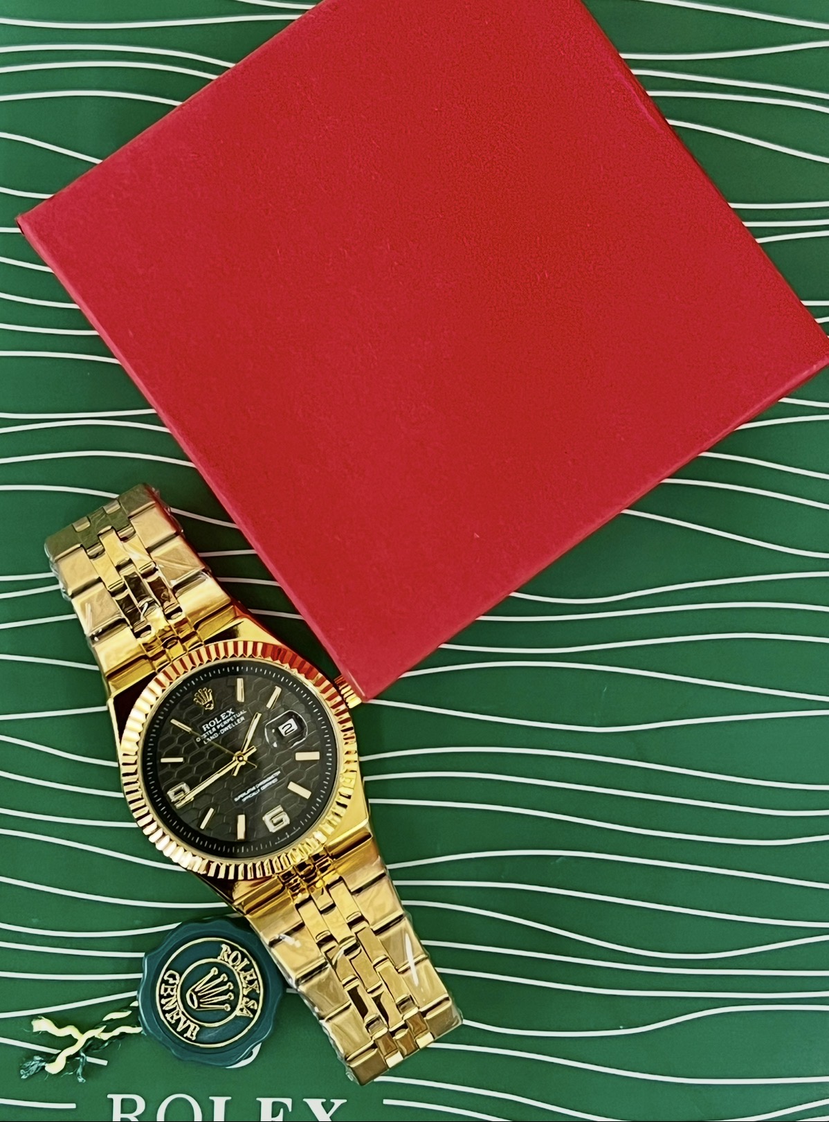 Vista 6 de ROLEX LAND WELLER - Color: Bicolor plata