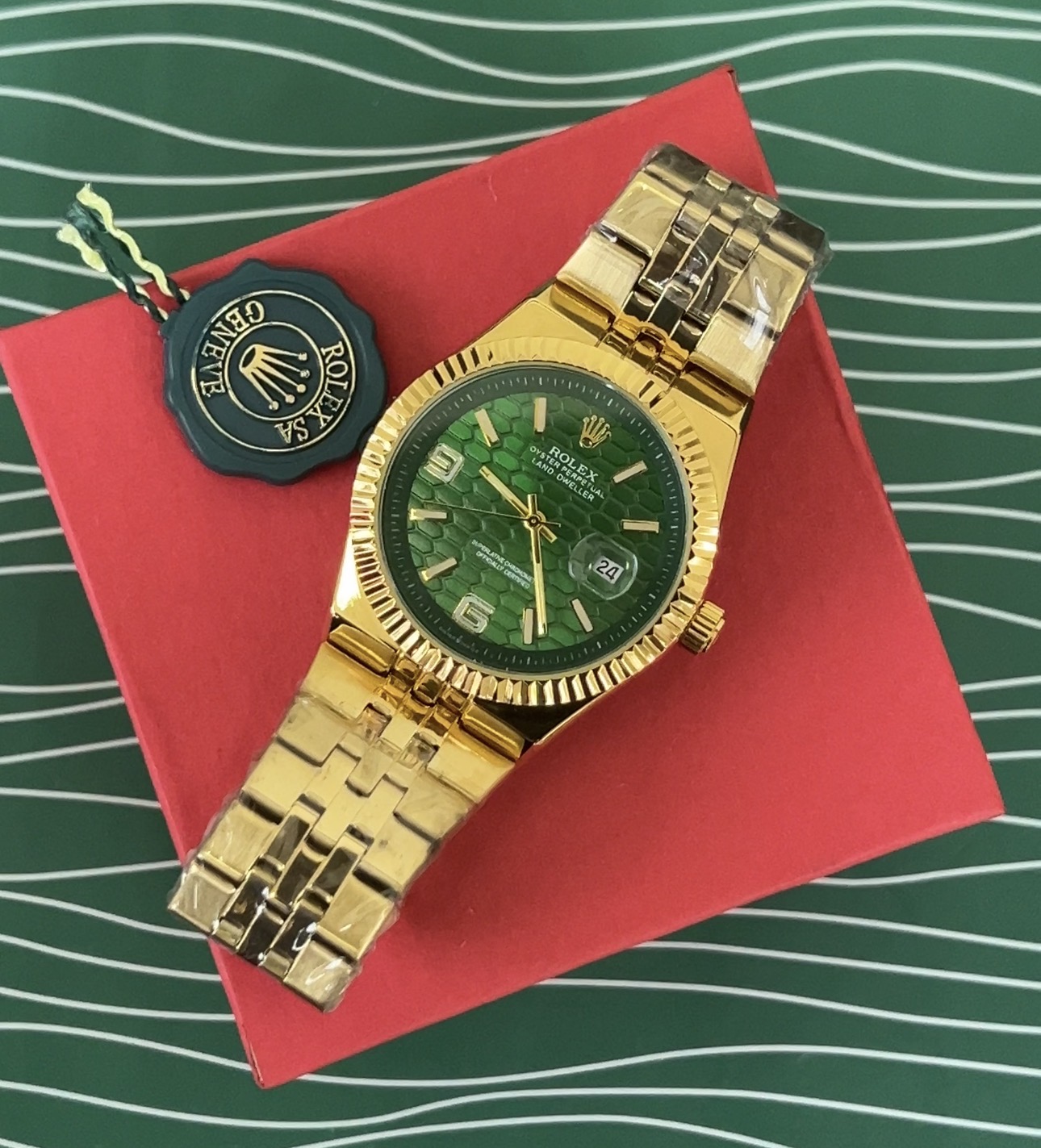 Vista 10 de ROLEX LAND WELLER - Color: Bicolor plata