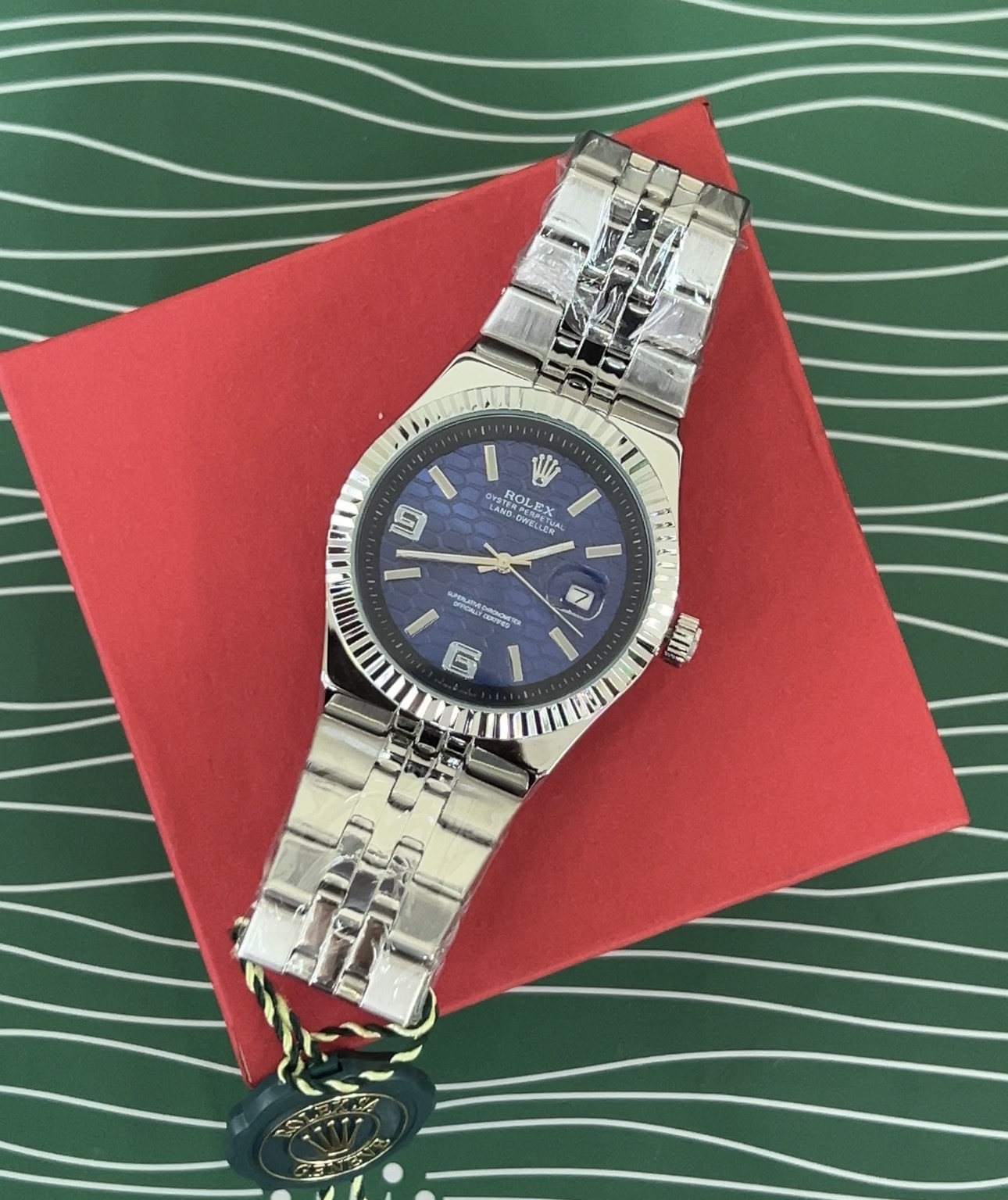 Vista 8 de ROLEX LAND WELLER - Color: Bicolor plata