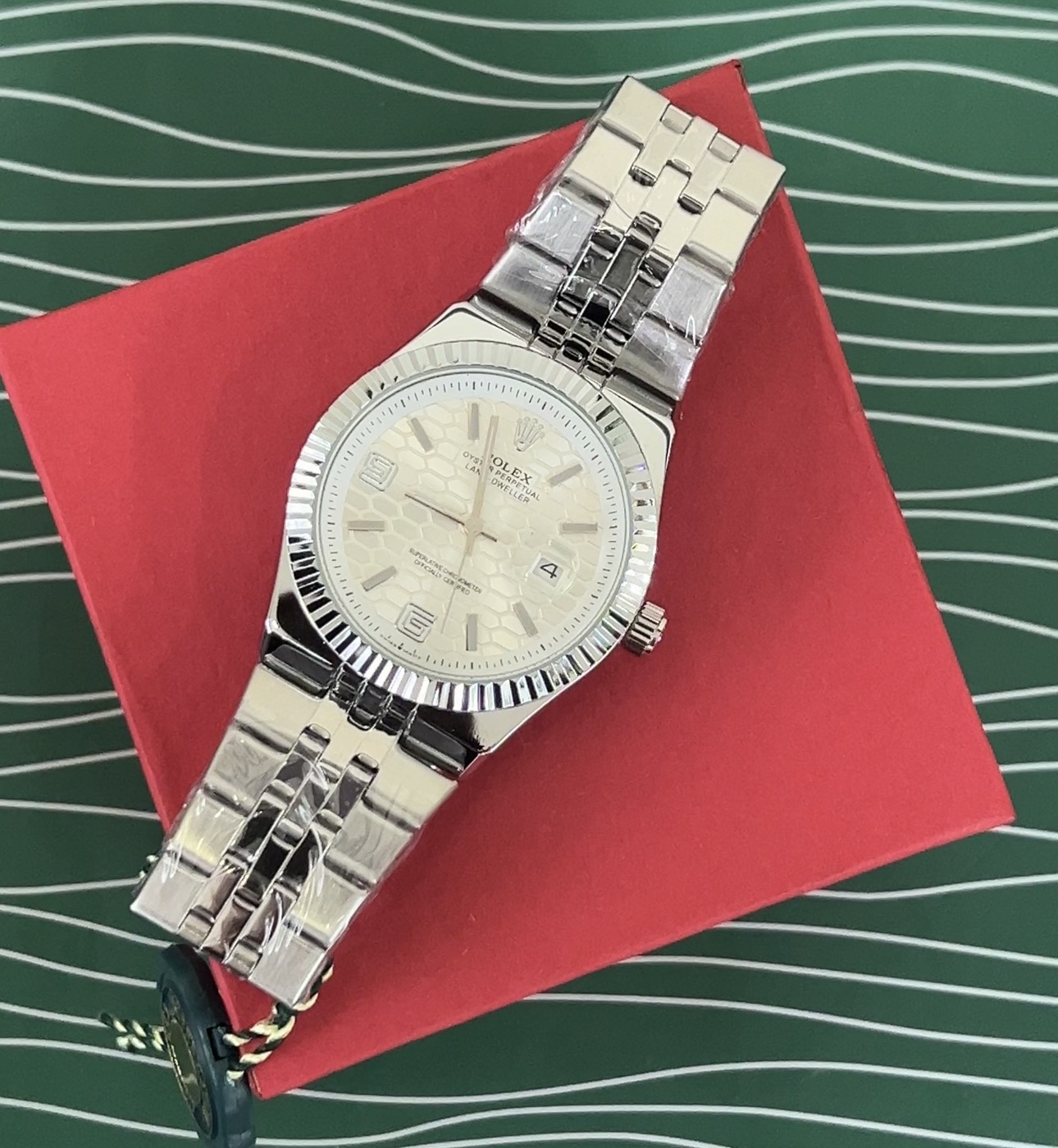 Vista 4 de ROLEX LAND WELLER - Color: Bicolor plata