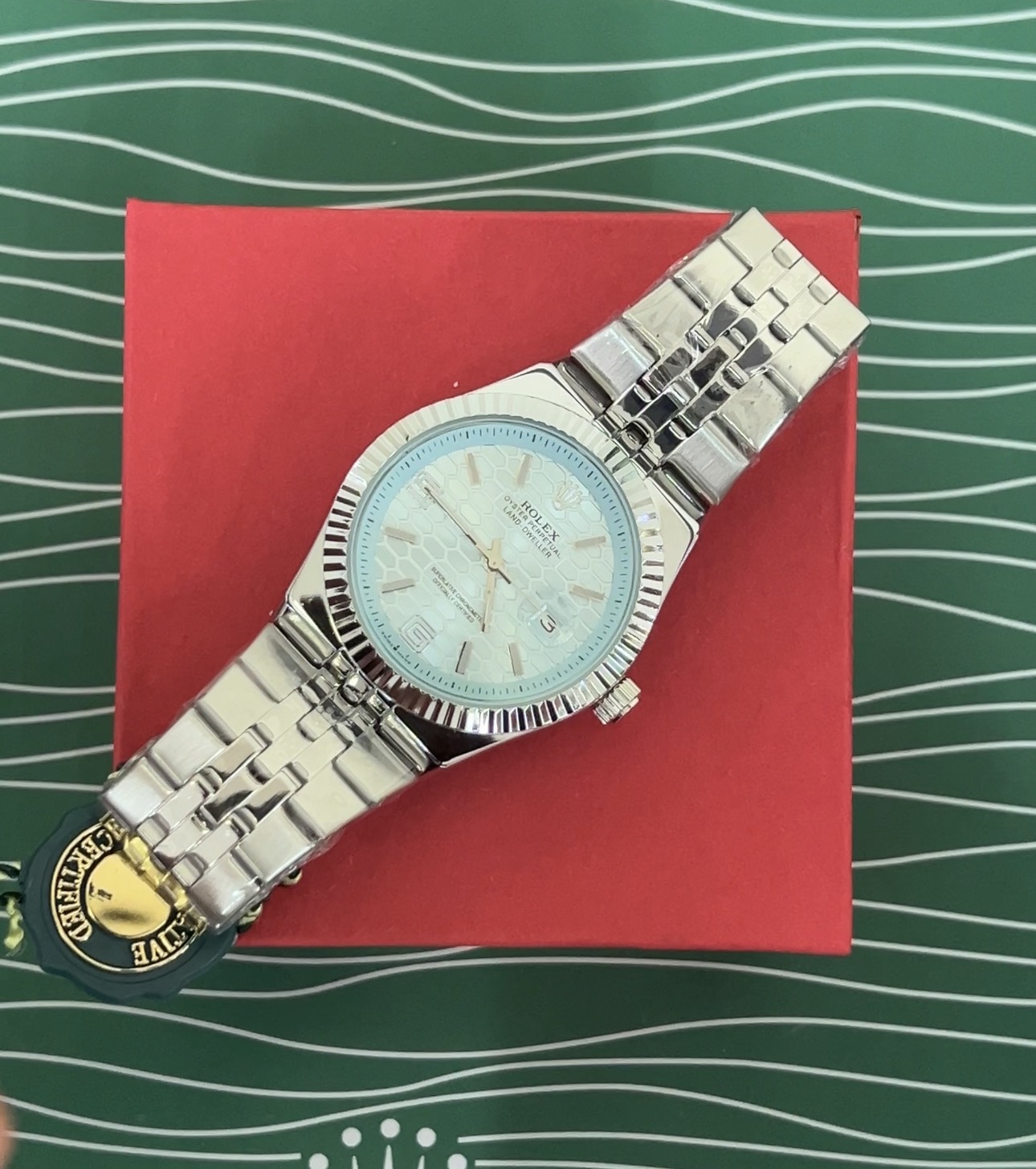 Vista 3 de ROLEX LAND WELLER - Color: Bicolor plata