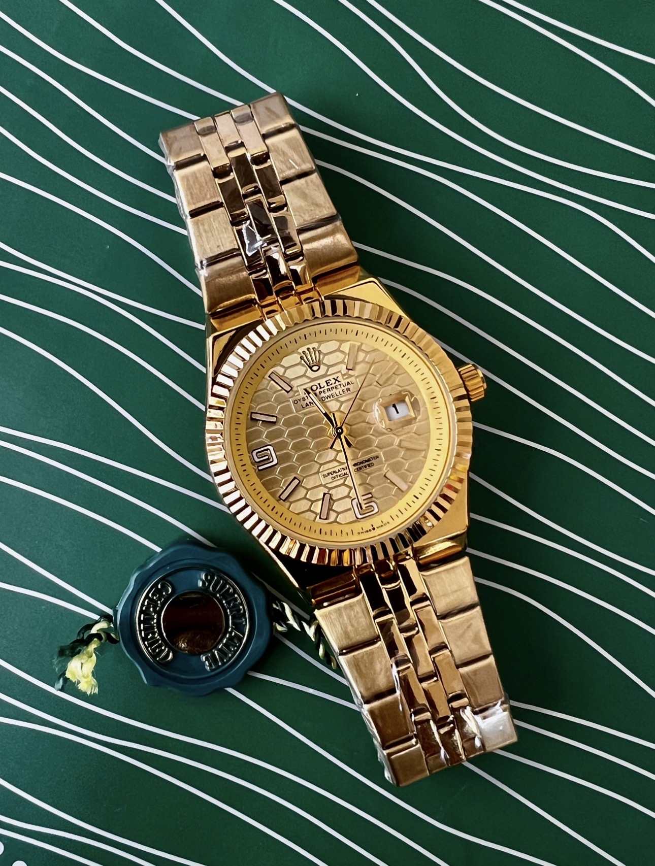 Vista 11 de ROLEX LAND WELLER - Color: Bicolor plata