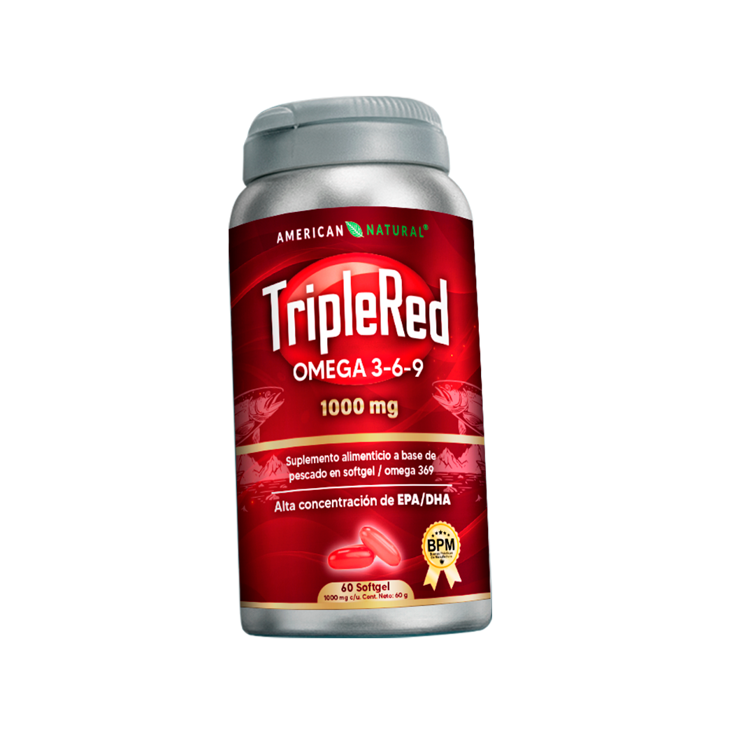 TripleRed OMEGA 3-6-9