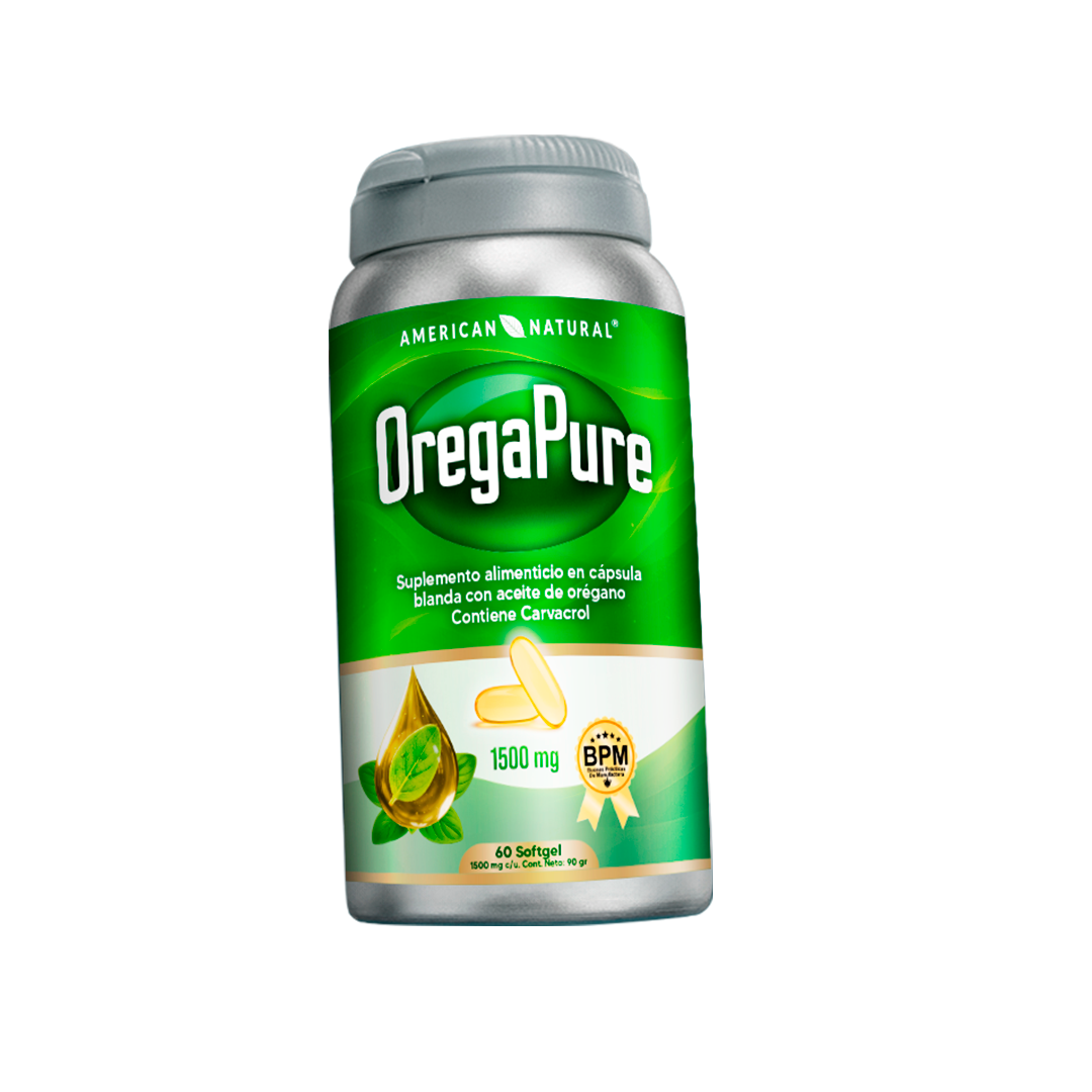 OregaPure Aceite De Orégano