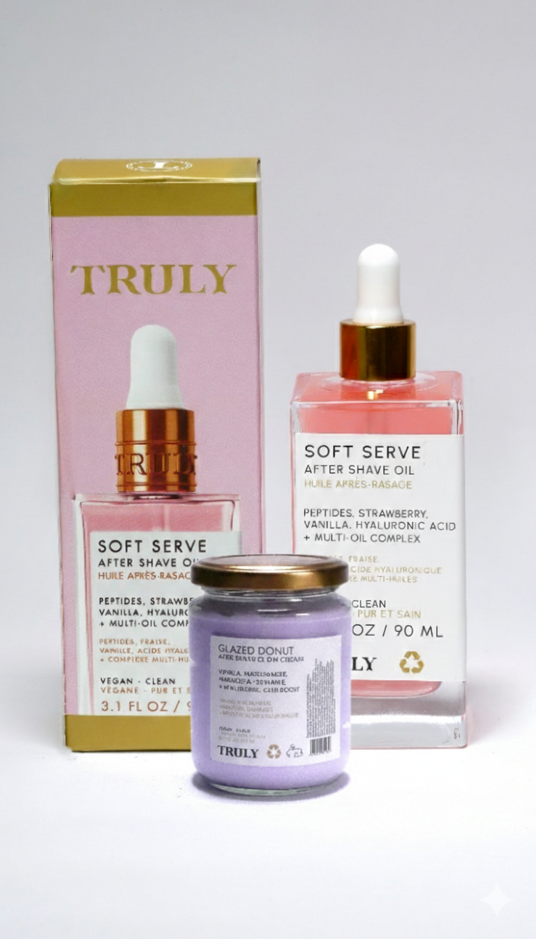 TRULY ACEITE Y GLAZED DONUT CREAM