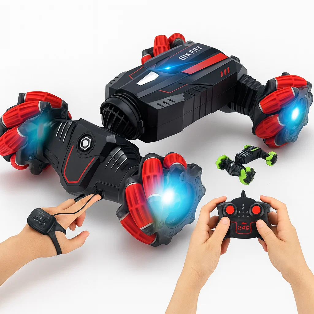 CARRO CON HUMO ACROBATICO