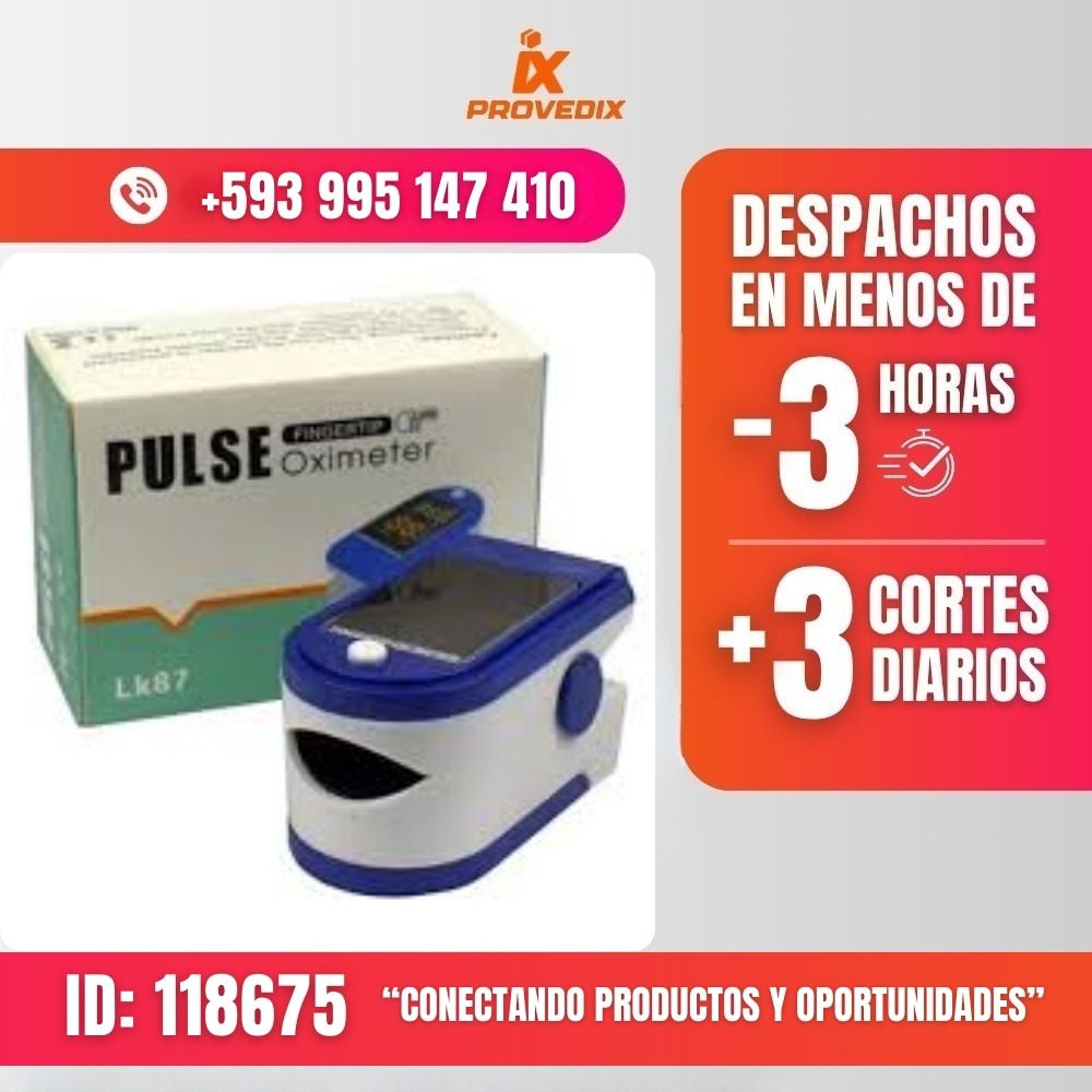 Oximetro Digital De Pulso