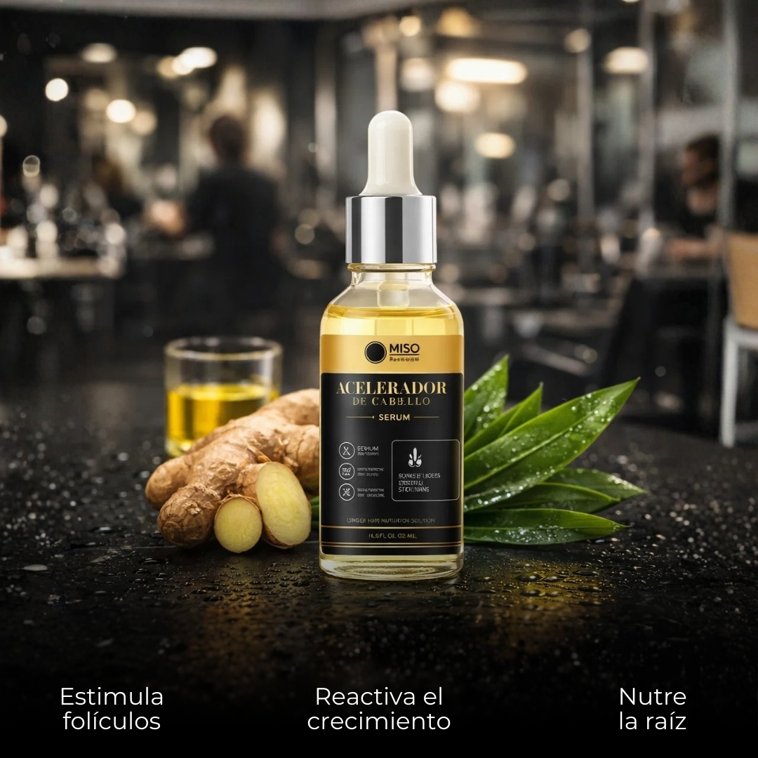 Serum Acelerador de Cabello Capilar