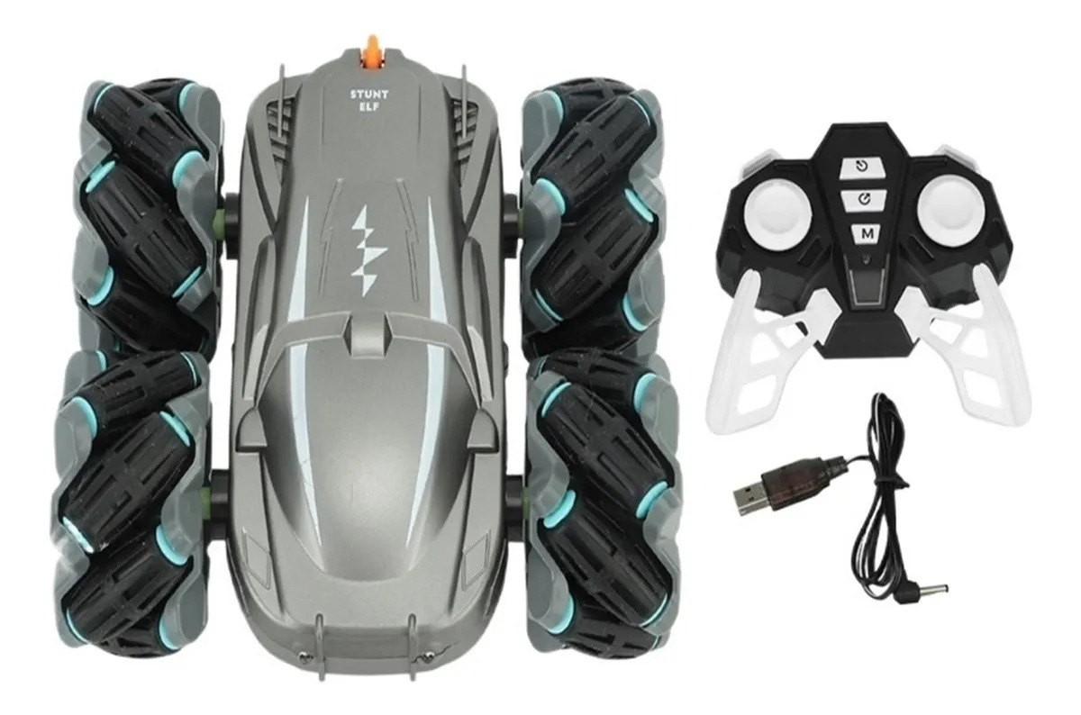 Carro a control remoto acrobático juguet