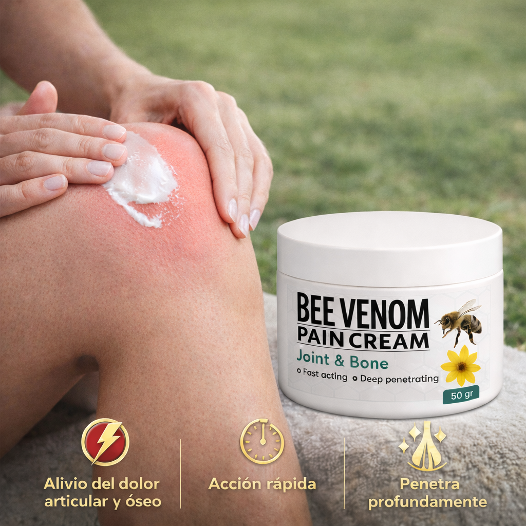 Bee Venom Crema dolores