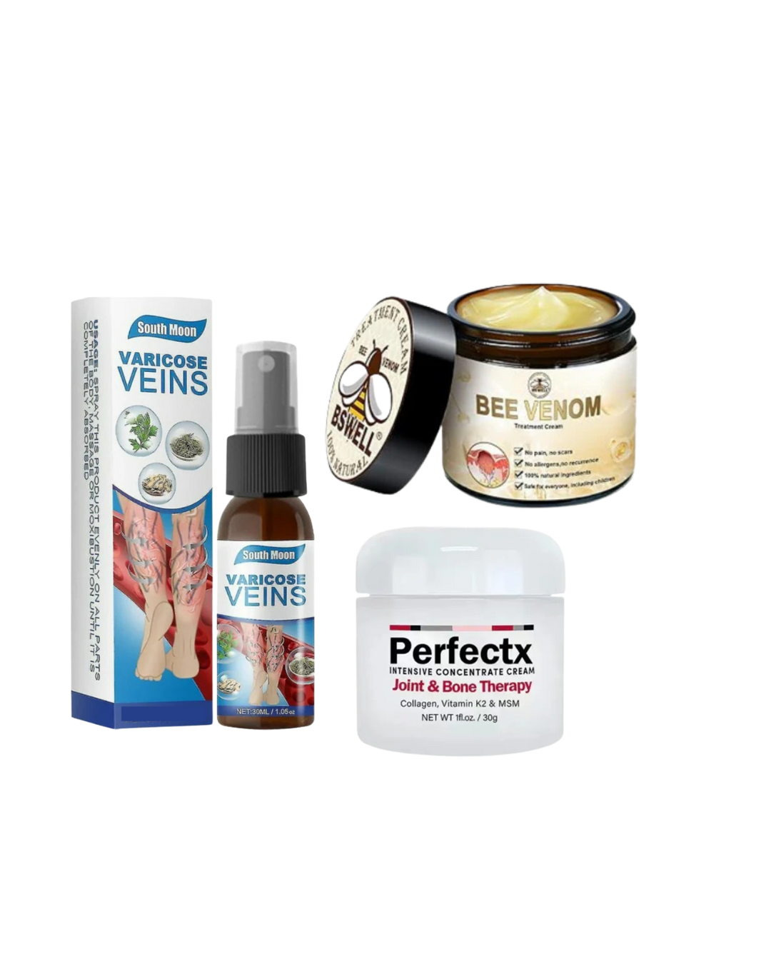 Bee Venom Bswell+Perfectx+Varicose Spray