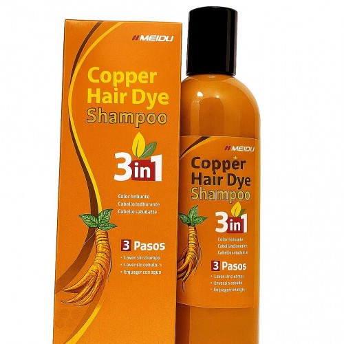 Black Hair Dye Shampoo