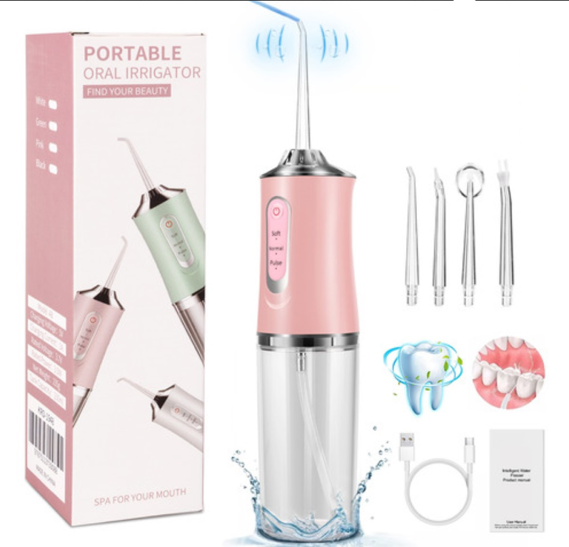 Vista 2 de IRRIGADOR ORAL DENTAL - COLOR: NEGRO