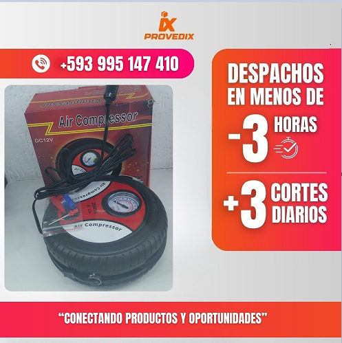 COMPRESOR DE AIRE 12V