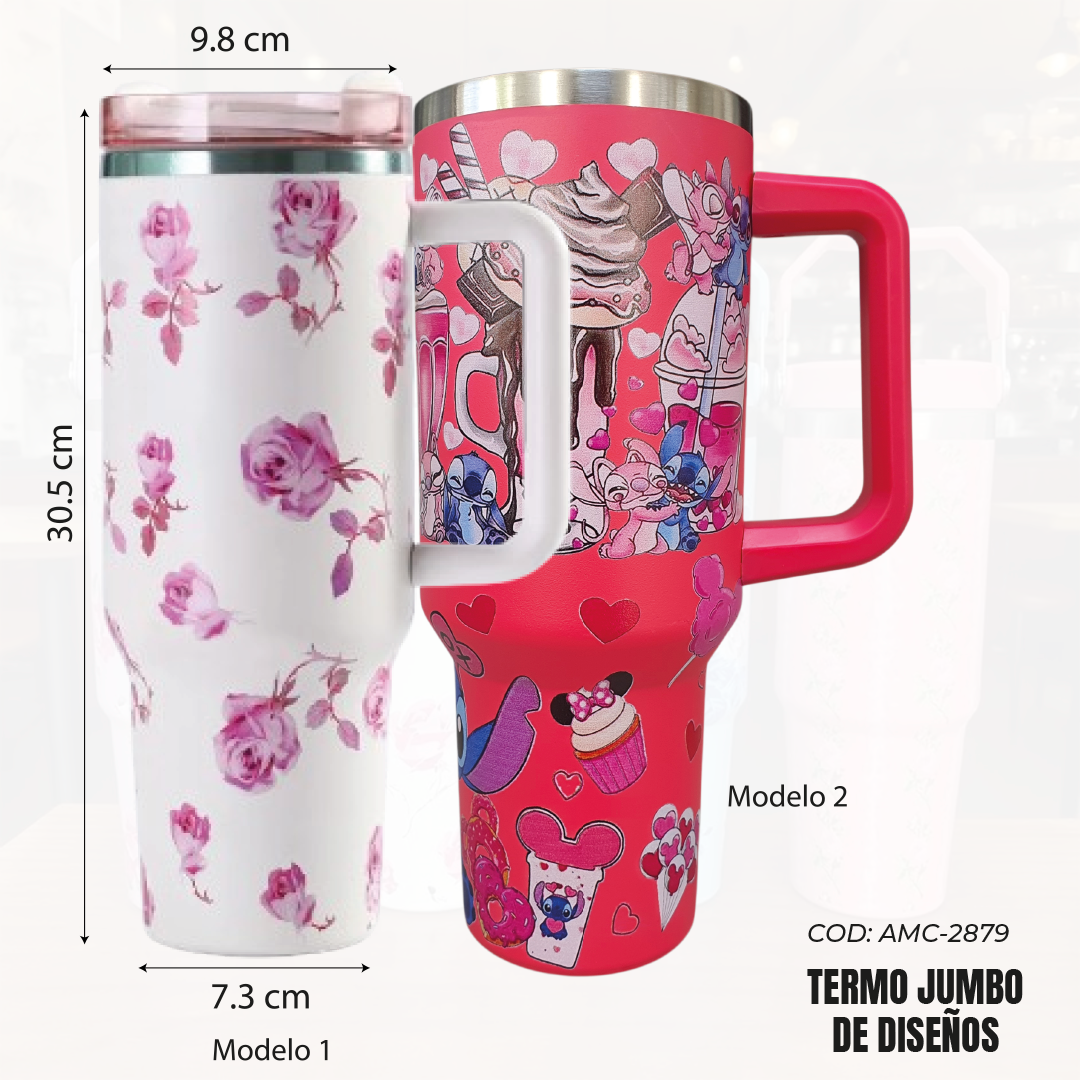 TERMO JUMBO DE DISEÑOS