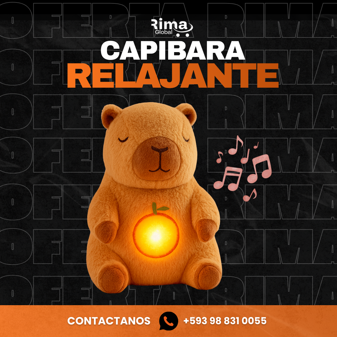 PELUCHE CAPIBARA RESP