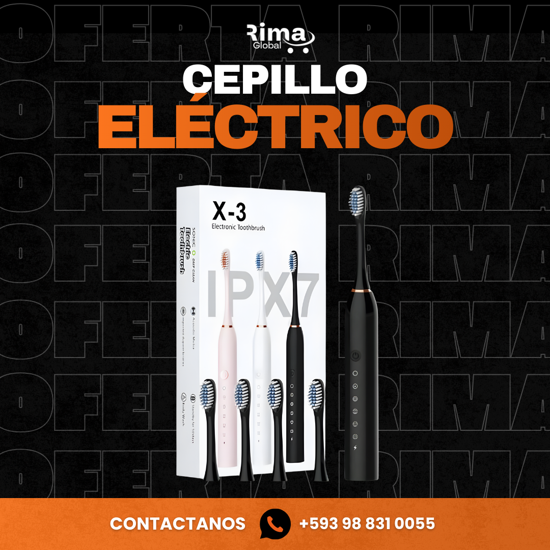 CEPILLO DENTAL ELÉCTRICO GRANDE