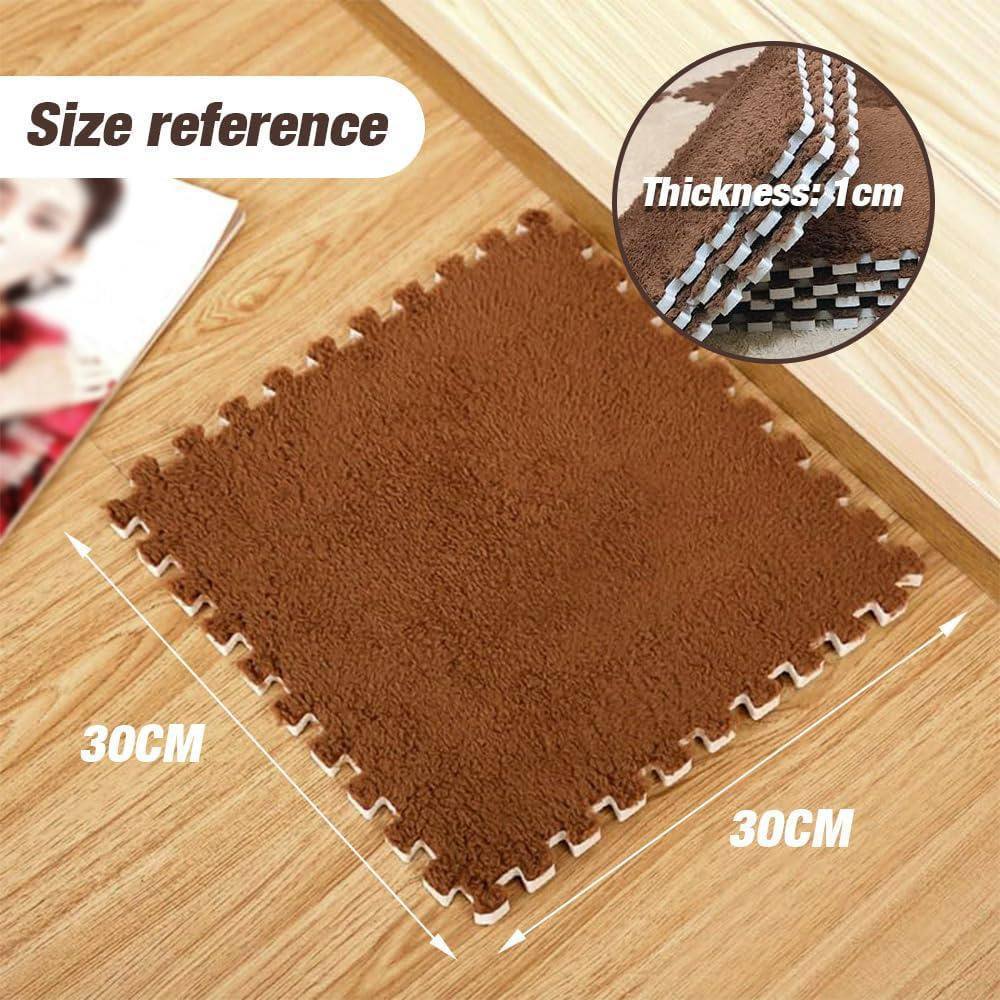 Miniatura 3 de ALFOMBRA ARMABLE X10 U - COLOR: CAFE