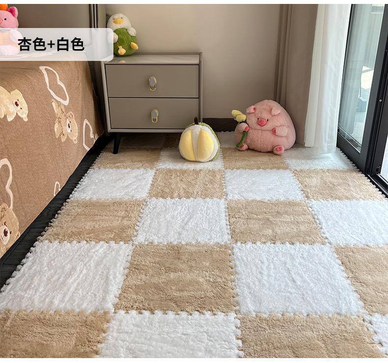 ALFOMBRA ARMABLE X10 U - COLOR: CAFE